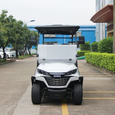 Elektrikli qolf avtomobilləri 6 Seat Low-Speed Golf Cart