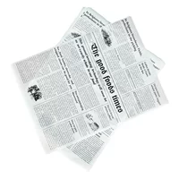 В наличии бумага для выпечки маслопоглощающая пищевая специальная жиронепроницаемая бумага для барбекю пищевая пластина лоток Сэндвич Оберточная Бумага