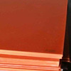 厂家定制橘红色电木板酚醛树脂板 耐温绝缘电木板加工零切