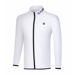 [Cross Border] Golf Men's Windbreaker Spring and Autumn Golf Sports Jacket Jacket Breathable Comfortable Windbreaker