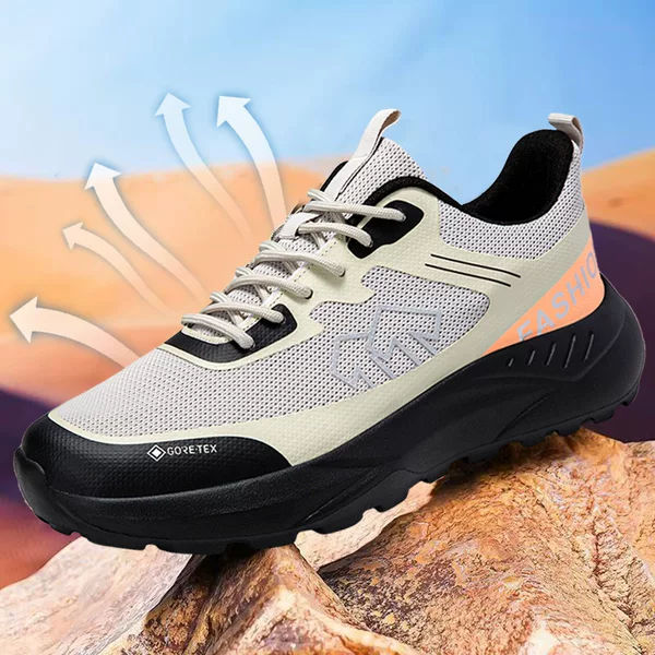 Men's Casual Versatile Running Shoes, Thick-Soled Men's Shoes, Summer Outdoor Trendy Shoes, 2026 New Breathable Mesh Sports Shoes