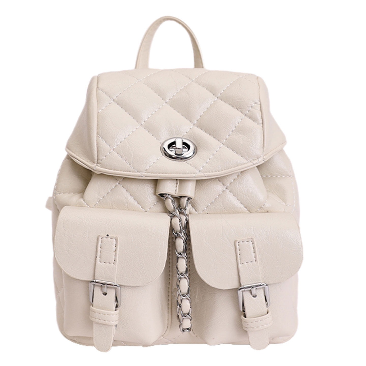 Mochila de viaje Lingerie de mujer cadena bolso de moda academia 2026 viento versátil hombro único clase de verano nuevo ocio