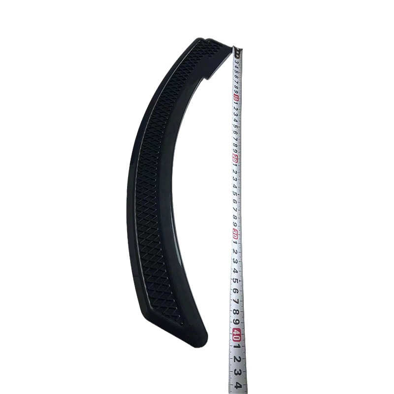 Tira anticolisión del coche tira antiarañazos anti-arañazos ensanchada rueda universal ceja modificación suministros tira adhesiva decorativa etiqueta protectora