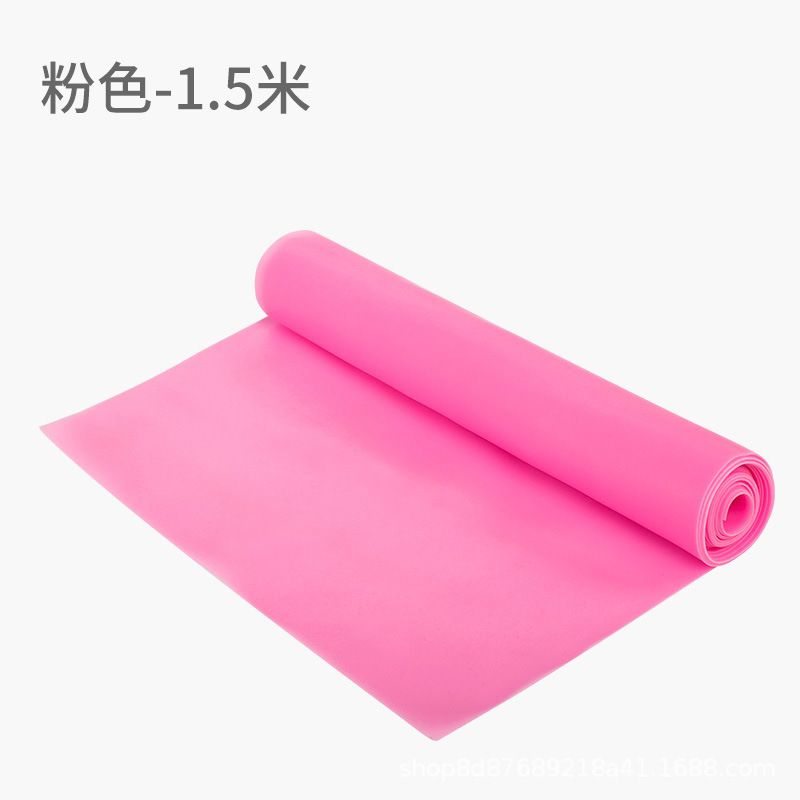 TPE 弾性バンド 1.5m / 2m 弾性バンドストレッチバンドプル抵抗バンドヨガフィットネスプルバンド女性のための|undefined