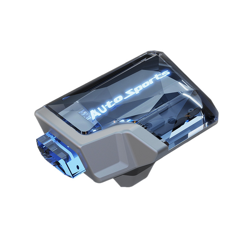 Cabeza de engranaje de cristal luminoso táctil LED image 3