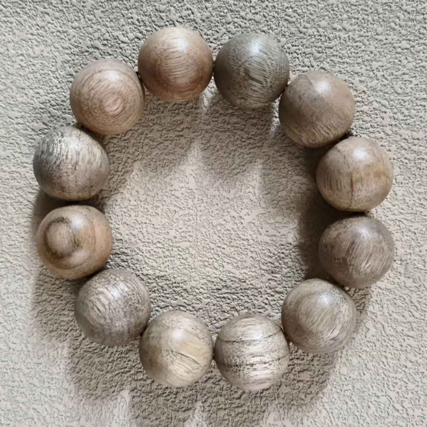 Log original color camphor wood Buddha beads 2.0 bracelets play 108 rosary beads fragrance pleasant rosary beads jewelry
