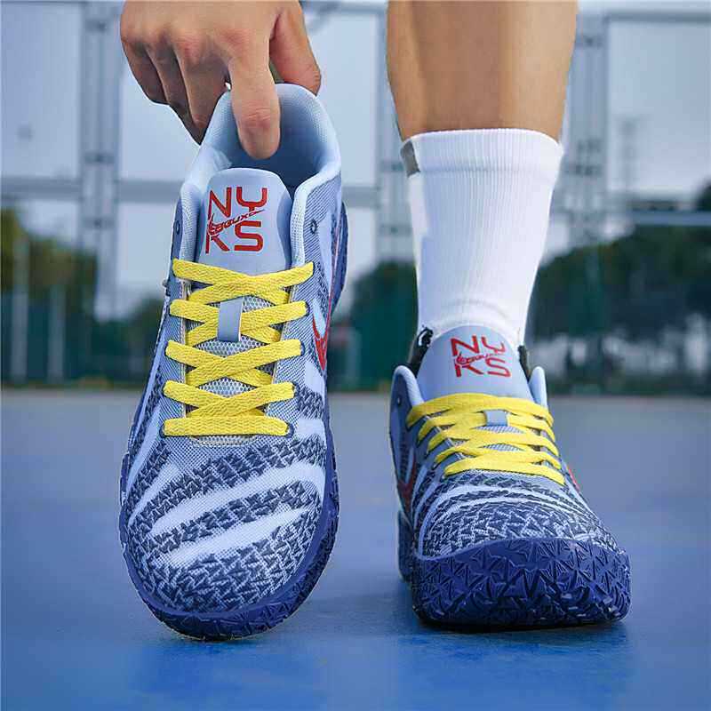 Morant third-generation basketball shoes for men, air-cushioned, shock-absorbing, non-slip, wear-resistant, with sound effects, suitable for students and children