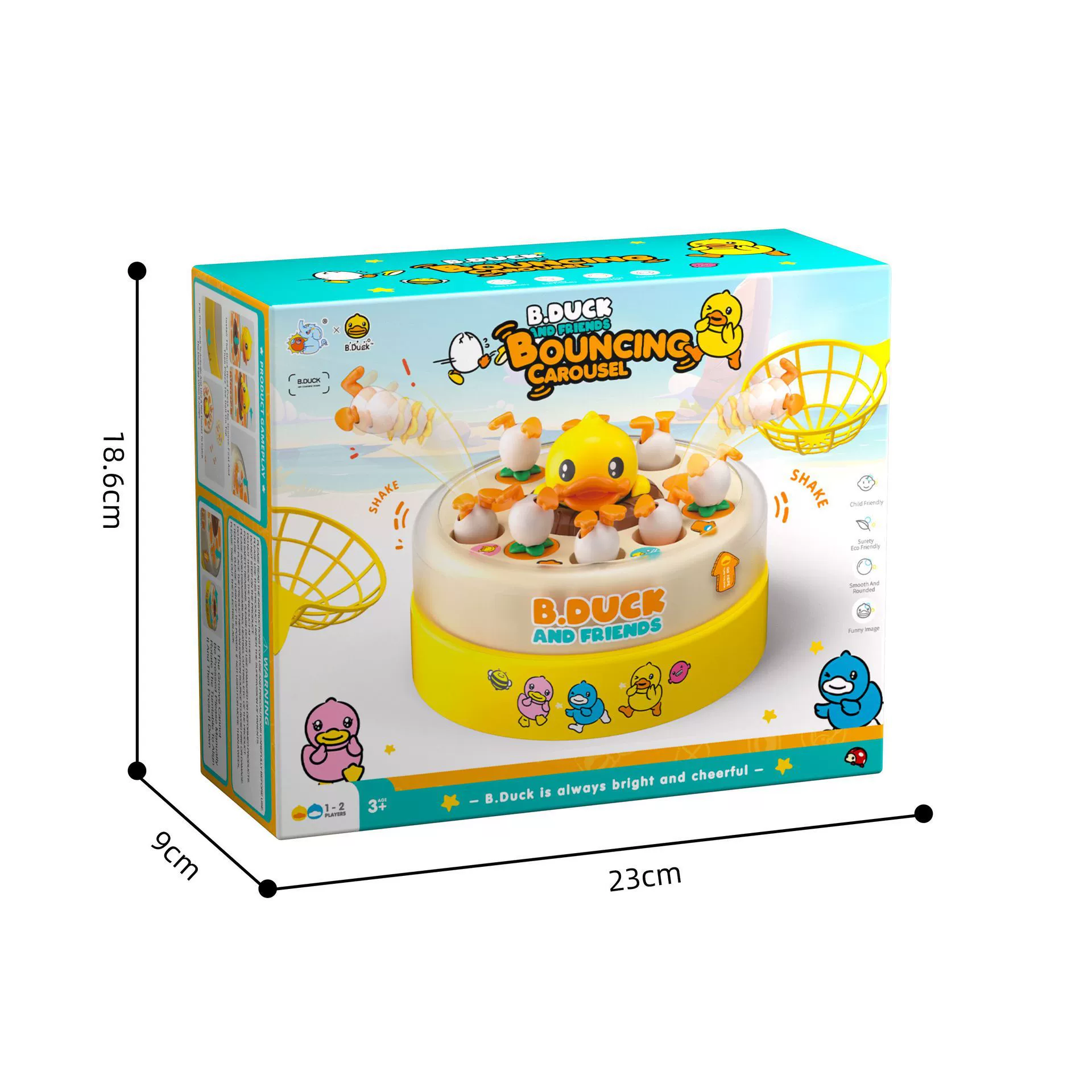 B.Duck, игрушка, прямые поставки с фабрики, развитие концентрации