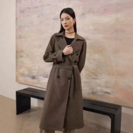 女式毛呢外套;小西装;女式马甲