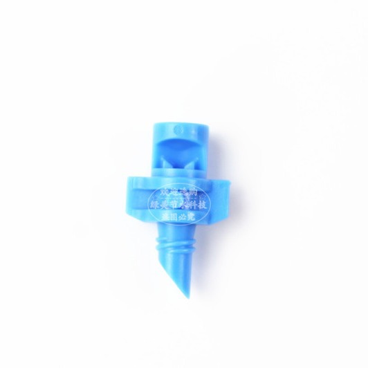 Azul 90 grados refracción atomización simple refracción atomización micro pulverización micro pulverización árboles frutales en maceta ahorro de agua riego