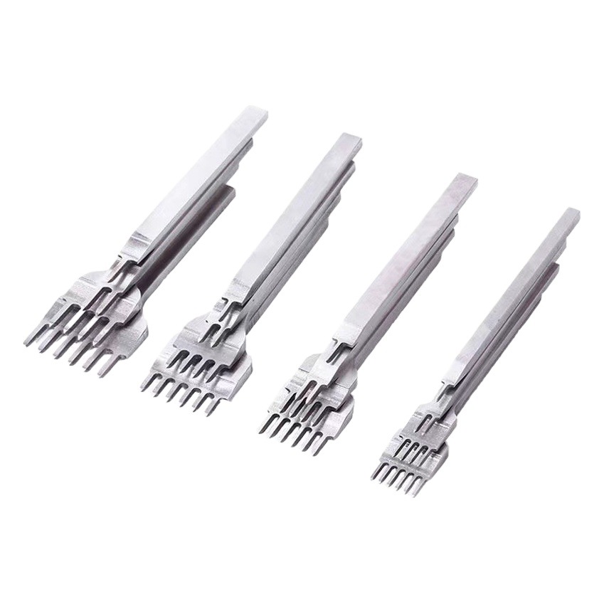 Nuevo Juego de Herramientas de Cuero con Cortador de Diamante de Acero Blanco Starting Point, Cortador Plano Oblicuo para Artesanía en Cuero, Material de Acero con Alto Contenido de Carbono