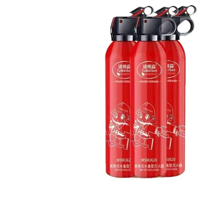 Fire Extinguisher, Water-Based for: Vehicle fire extinguisher