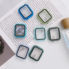 applewatch apple watch S8 shell film all in one suitable for iwatch 6th generation 7 protective shell se matte all-inclusive PC