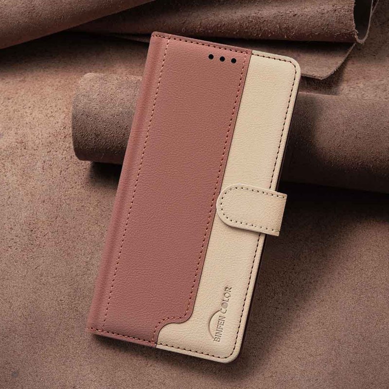 Tecno Hot50 携帯電話ケース TecnoCamon40 2 色スプライシングレザーケース Spark30 フリップ保護カバーに適しています。|undefined