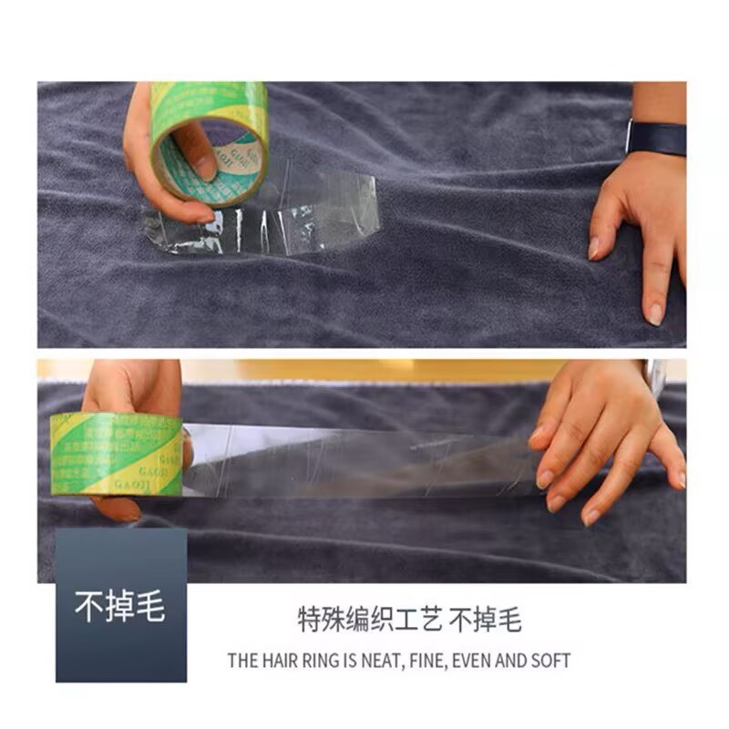 Barbería toallas absorbentes de agua toallas de cama salón de belleza gran fibra toallas de baño lavado de la cara natación limpieza especial