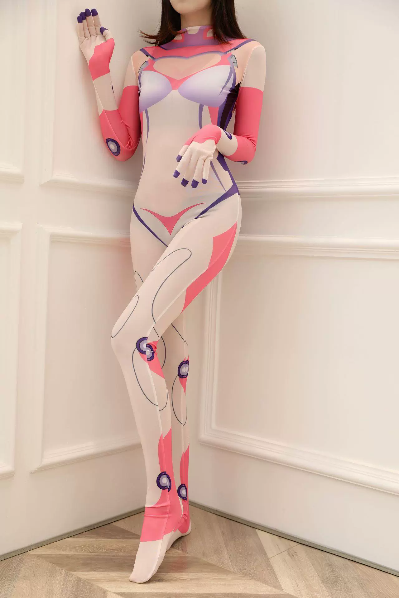 Хэллоуинские колготки DVA Daji 5Zero two02 Watching Kiana Ayanami Ri Cos Evangelion War