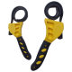 6 inch 8 inch multi-function belt wrench plastic adjustable bottle opener auto repair filter multi-function hardware tools