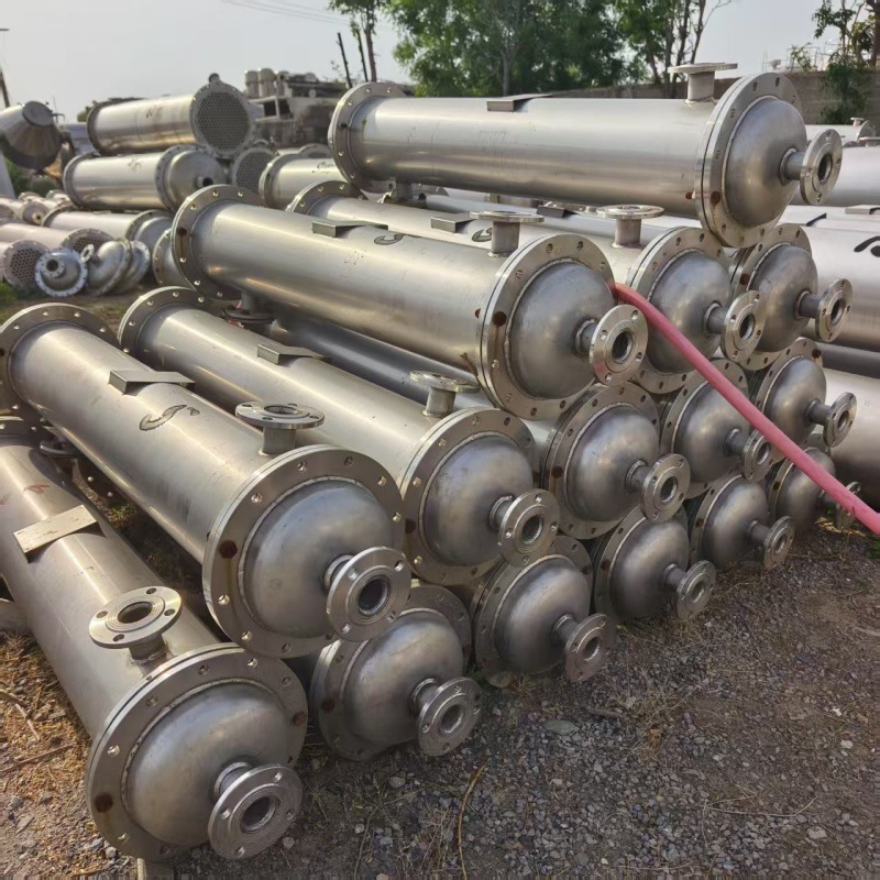 30平方食品饮料热交换器 不锈钢冷凝器 溶剂蒸馏与适用