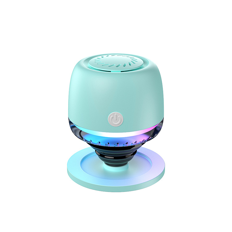 2025 工場プライベートモデル M99 エアバッグ磁気オーディオ IPX6 + TWS カラフルな光音声通話 Bluetooth スピーカー