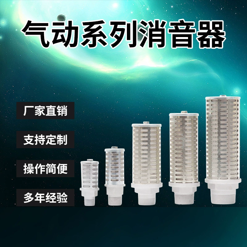 2inch DN50 глушитель диаметром зуба XYS-20/05/07/10/12 вакуумный насос адсорбционная сушилка глушитель