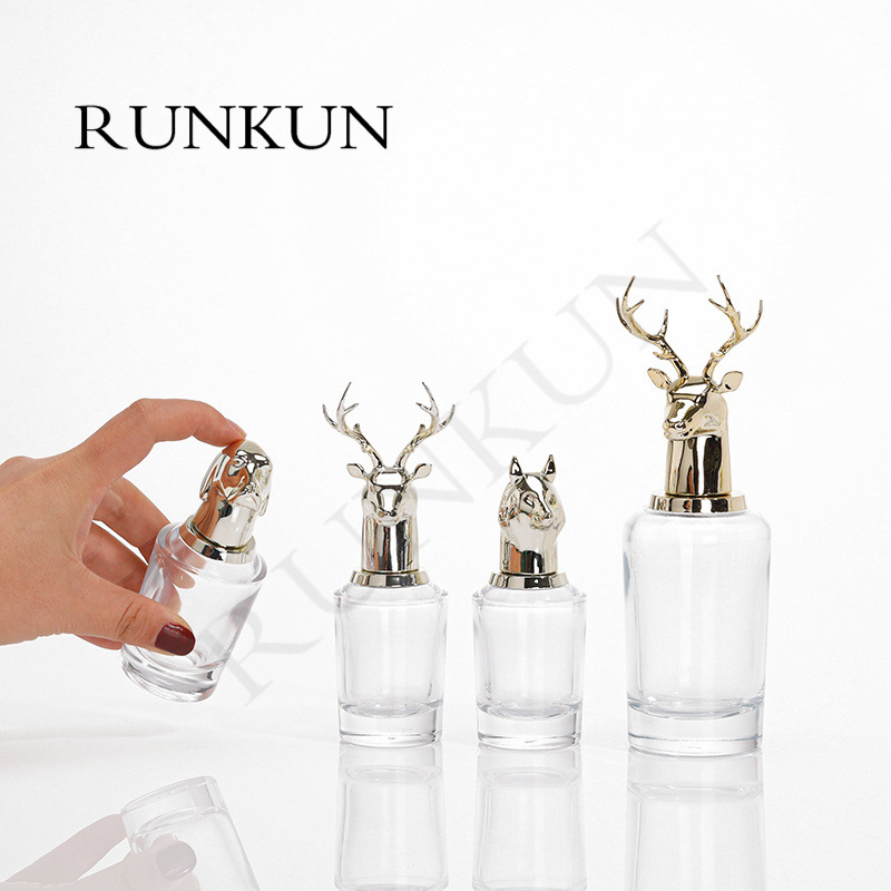 现货批发香水瓶30ml香水喷瓶空瓶喷雾瓶子高级感细喷雾瓶