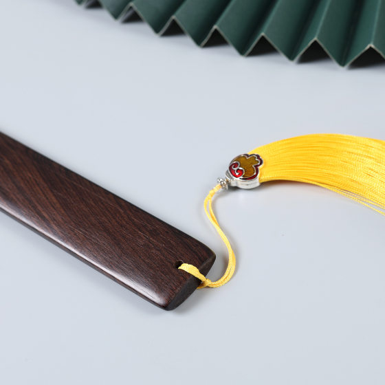 Ziguang Sandalwood Ruler Ancient Teachers Taught Stick with Pointer Solid Wood Chinese Style Thickened Family Rules Wood Board to Educate Students sp Board