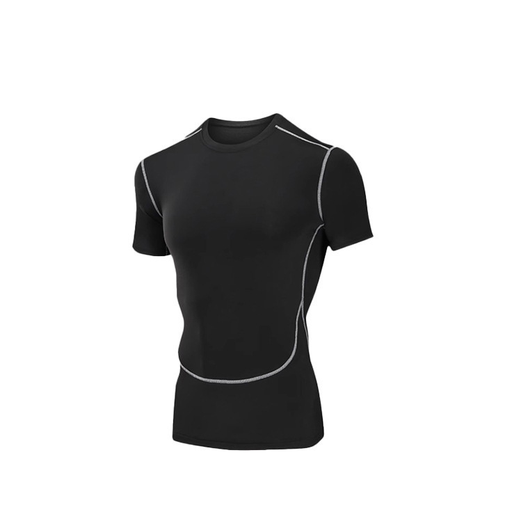 Baloncesto pro traje ajustado chaleco para hombres correr protección deportiva ropa de fitness de secado rápido entrenamiento de alta elasticidad fútbol camiseta de fondo