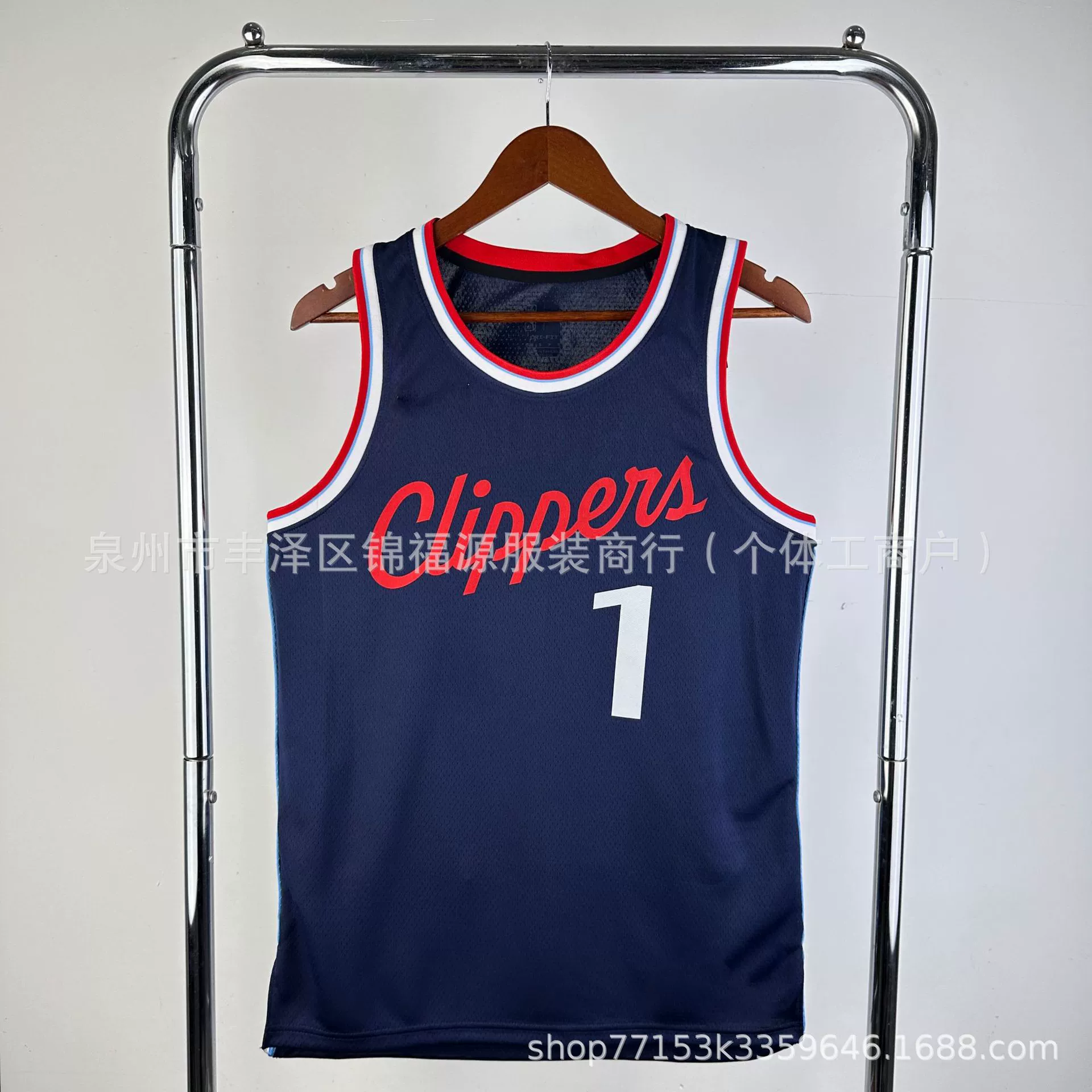 Сезон 25, Clippers, Хардэн/Каренард новая баскетбольная форма, майка (опт)