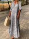 2023 autumn and winter beautiful new cross-border AliExpress retro stand collar plus size fashion loose dress long