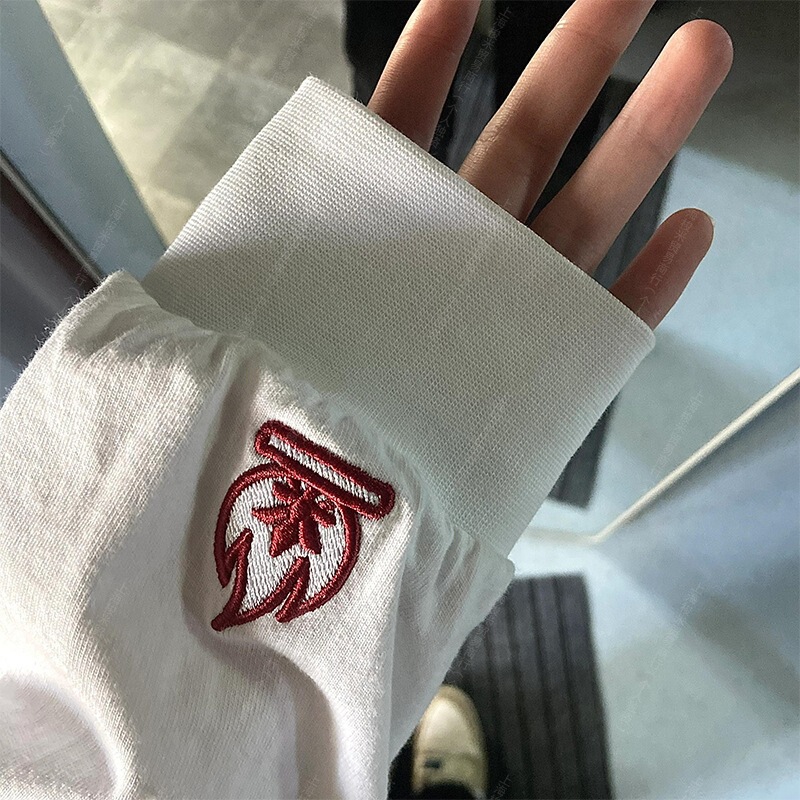 小火苗卫衣男春秋火焰刺绣设计感美式复古长袖T恤情侣上衣|undefined