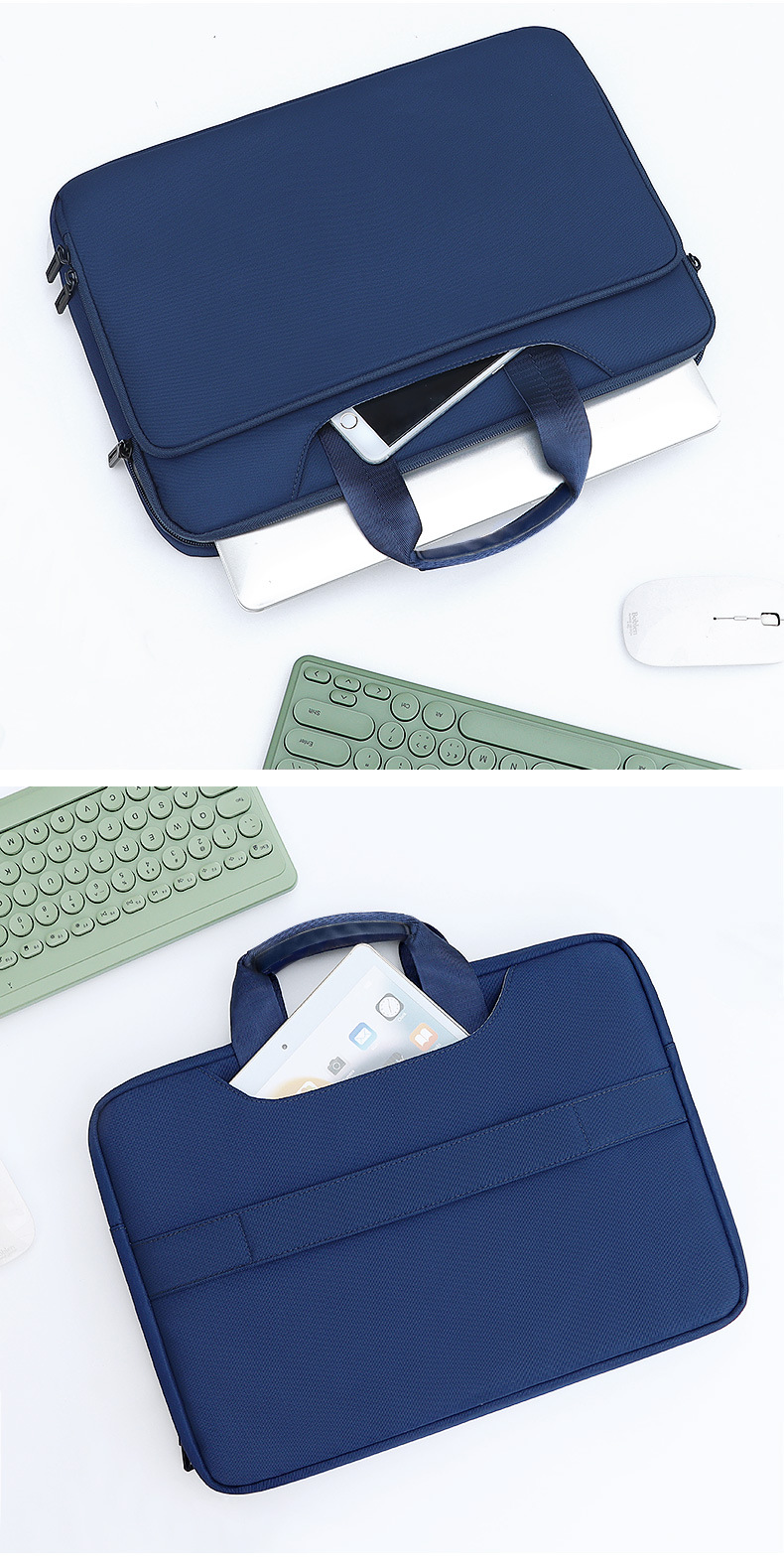Business laptop bag 13.3-inch, 15.4-inch, 15.6-inch laptop bag inner liner, briefcase undefined