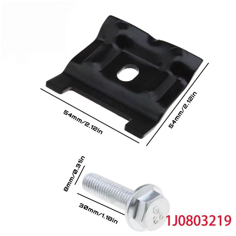 1J0803219 Suitable for Volkswagen Audi Bora Golf Battery Fixing Iron Pressure Plate Bracket Screw