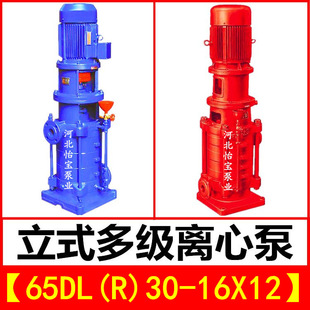 65DL30-16X12��ʽ�༉��DLR�͟�ˮ�����ܵ��x�ı� �ߌӽ��B�oˮ��