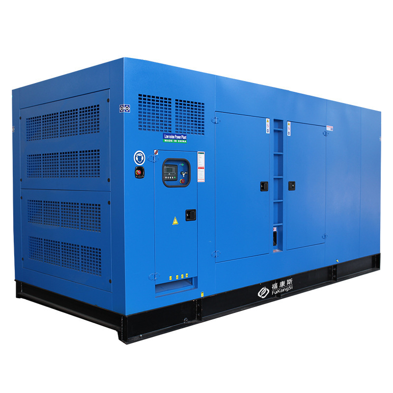 ボックス型鉱山用ディーゼル発電機 屋外建設用マルチパワー低騒音ボックス型ディーゼル発電機セット 静音設計|undefined