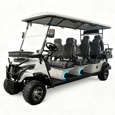 Courses, Four-Wheel Shuttle Golf Cart, Elektrikli qolf avtomobilləri