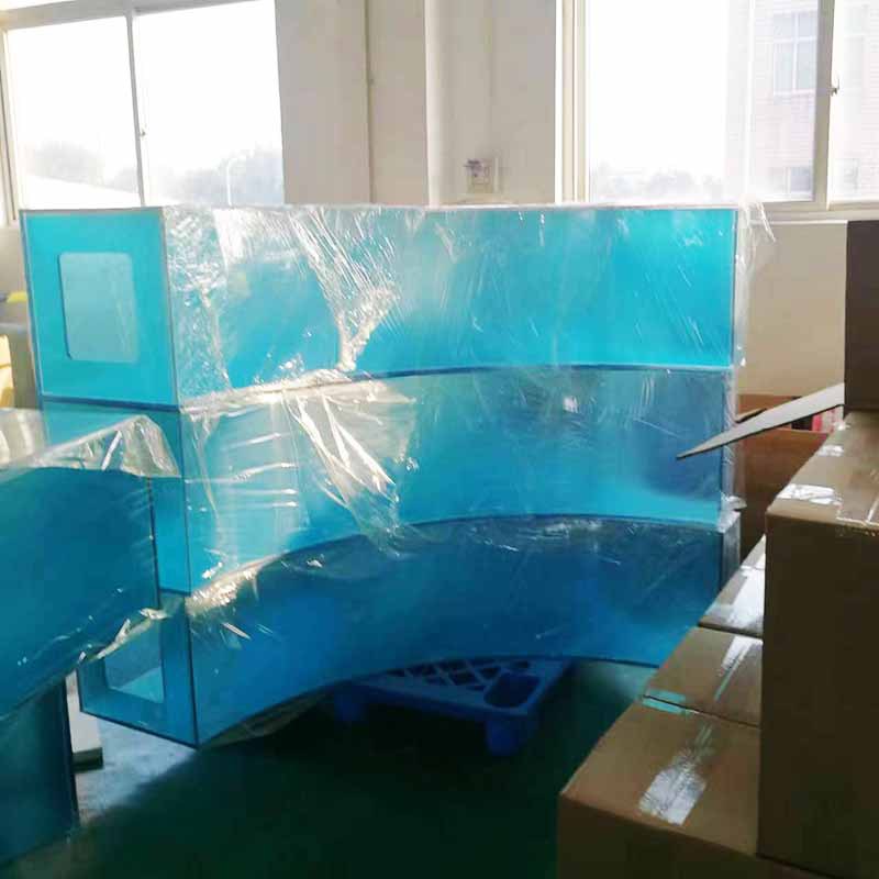 有机玻璃亚克力热弯PC板异型大板吸塑球弧度曲面L型压克力U型厂家