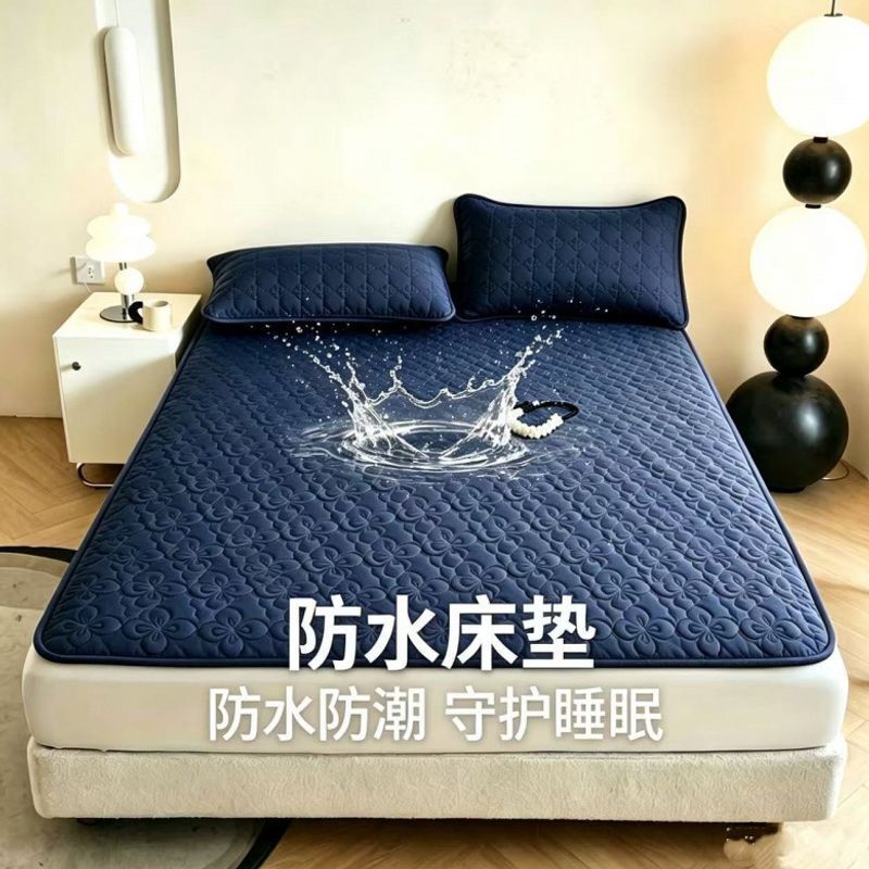 Soft mattress pad, suitable for home use, can be machine washed, thin and lightweight, suitable for all seasons, a popular item on the sales list, new spring collection