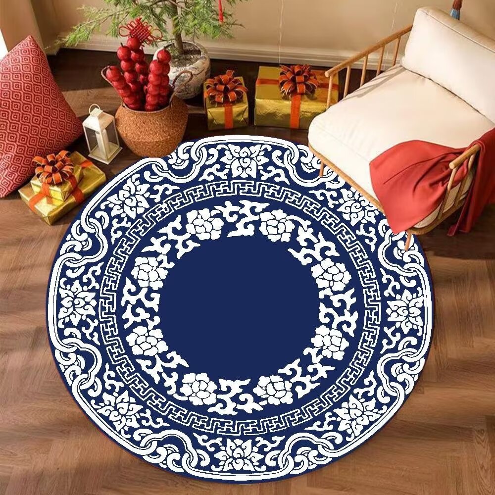 둥근 바닥 매트 3-22