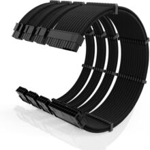 16AWG PSU Cable Extension Kit 4-Pack ��X�Դ��4����