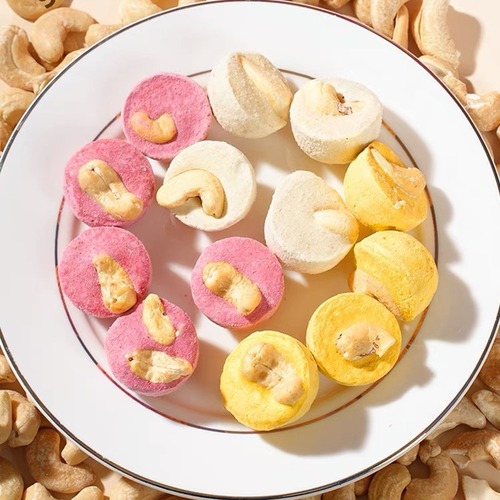 Deepan Ichibei Dehydrated Strawberry Dried Cashew Nuts 103g Bagged Durian Cashew Nuts Dehydrated Mango Fruit and Vegetable Crisps Wholesale