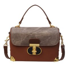 2024新款包包女包時尚潮流斜挎包復古百搭小包單肩包手提包小方包