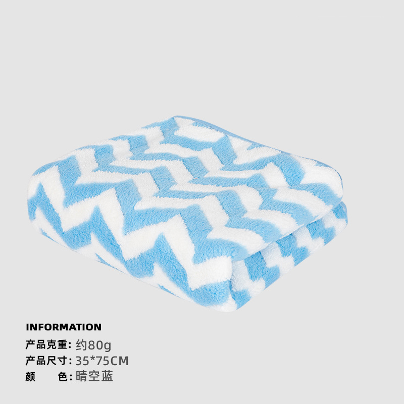 Toallas de coral al por mayor toallas de limpieza facial para adultos toallas suaves absorbentes de agua se pueden bordar toallas de regalo de hotel de supermercado