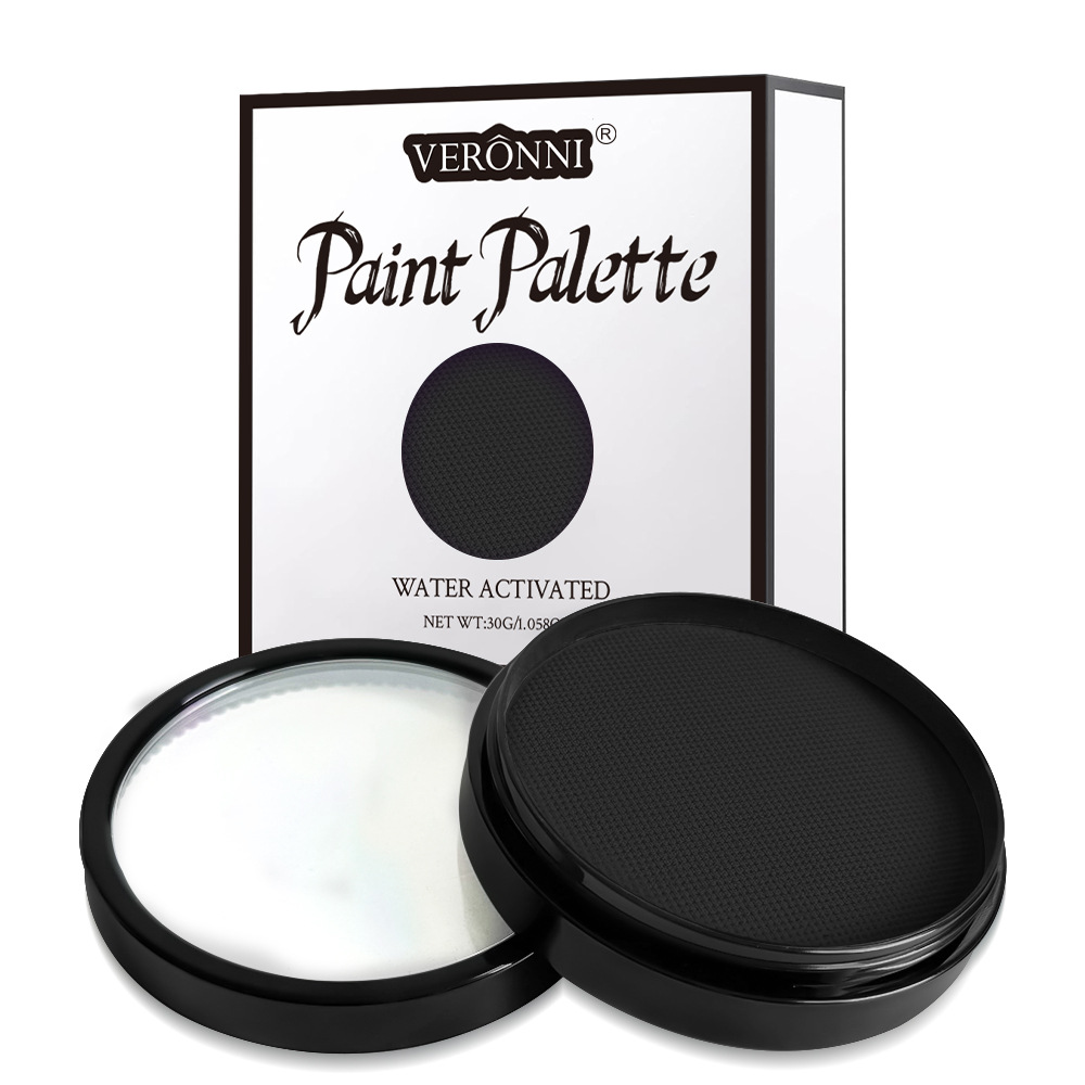 30g face color water soluble body painting pigment face painting cream Halloween oil color Christmas black and white red