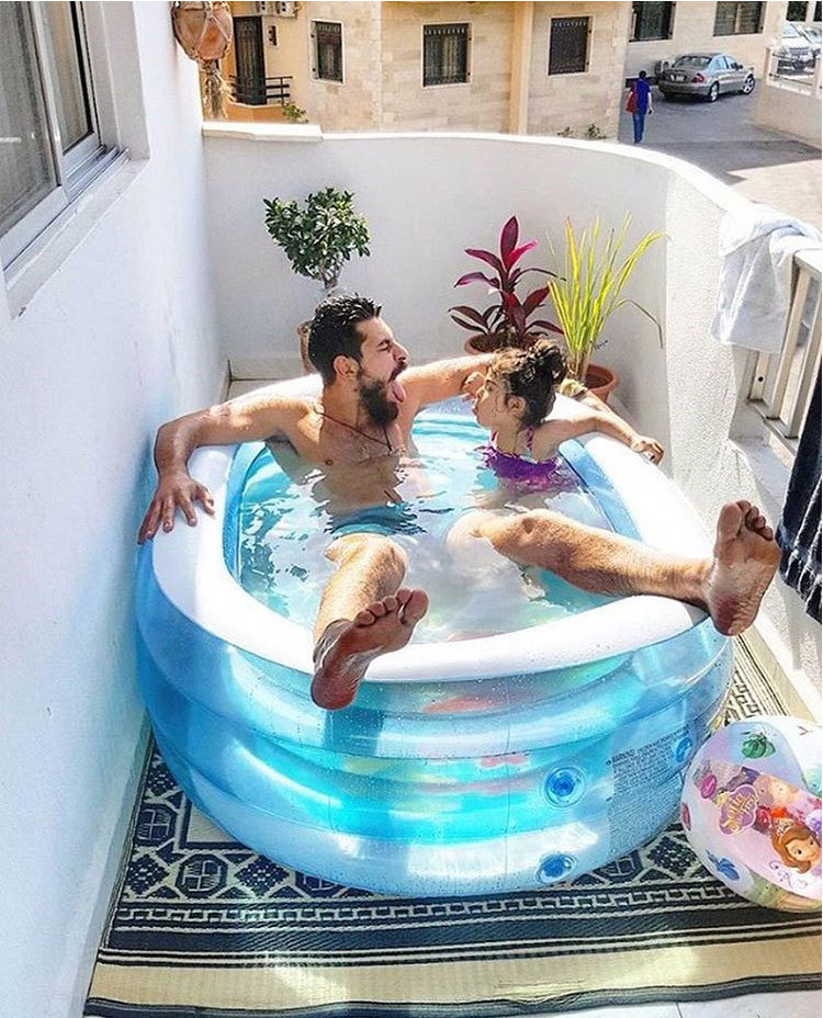 Piscina Inflable de PVC para Bebés, Juguete Infantil de Verano, Divertida y Suave