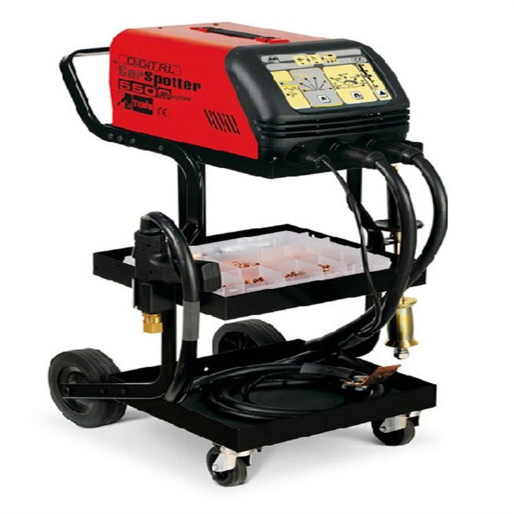 销售原装TELWIN拉拔机5500 400V车身修复机介子机