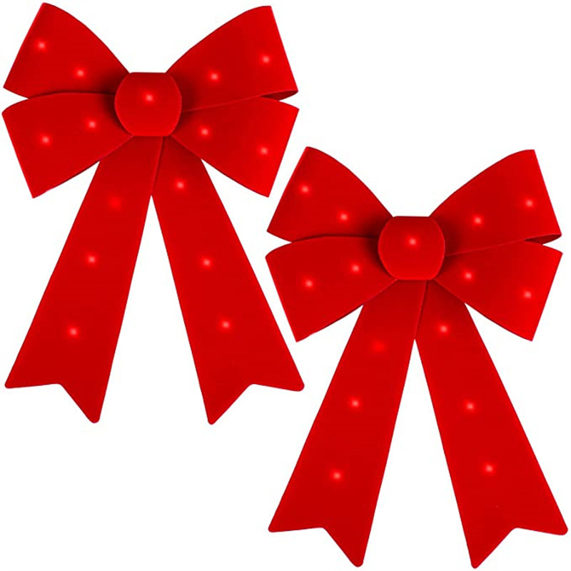 Navidad con lámparas fabricantes de arco PVC navideño arco navideño decoración navideña colgante fabricantes al por mayor