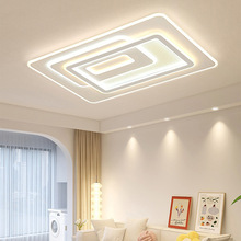 中山灯具奶油风客厅灯现代简约大气2025新款全屋套餐组合吸顶主灯