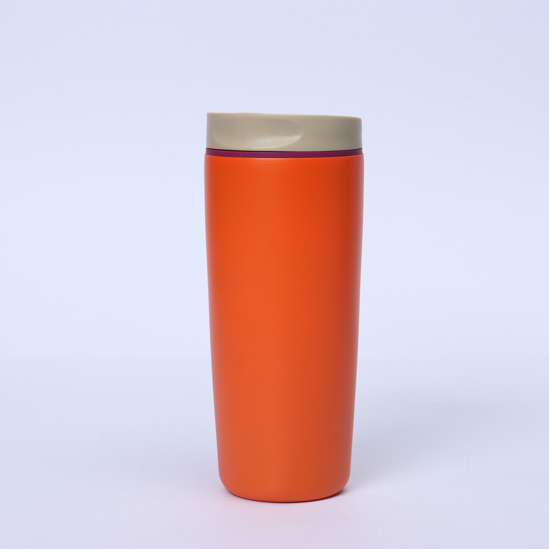 Taza de café owala personalizada con el mismo estilo Taza de vacío de acero inoxidable 304 de vacío creativo Taza de regalo de automóvil portátil simple