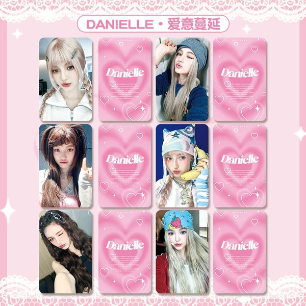 Danielle, корейский стиль, модель B, любовь распространяется