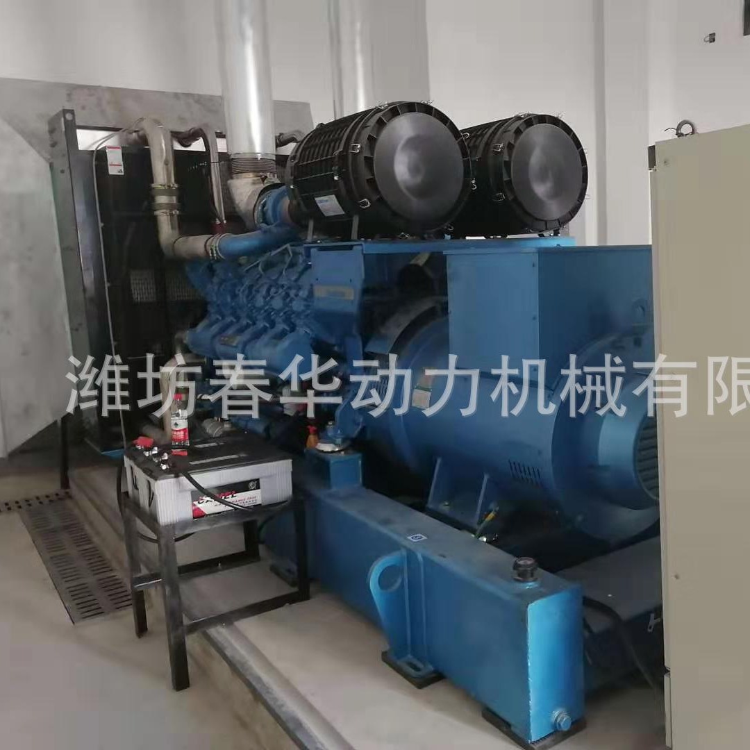 数据中心用1000KW柴油发电机组WPG1375B7 潍柴发电机组价格
